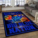 ncaa kentucky wildcats football team logo sport carpet area rug home decor best gift for friends dark room ktwc8