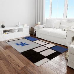 ncaa kentucky wildcats football team logo sport carpet area rug home decor best gift for friends light room ktwc16