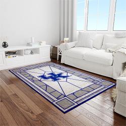ncaa kentucky wildcats football team logo sport carpet area rug home decor best gift for friends light room ktwc17