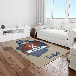 ncaa kentucky wildcats football team logo sport carpet area rug home decor best gift for friends light room ktwc28