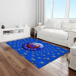 ncaa kentucky wildcats football team logo sport carpet area rug home decor best gift for friends light room ktwc30