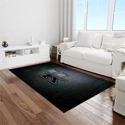 ncaa kentucky wildcats football team logo sport carpet area rug home decor best gift for friends light room ktwc33