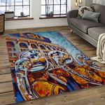 ncaa lsu tigers basketball team logo sport carpet area rug home decor best gift for friends dark room lsu23