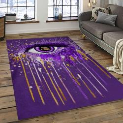NCAA LSU Tigers Basketball Team Logo Sport Carpet Area Rug Home Decor Best Gift For Friends LSU31