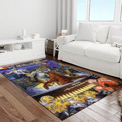 ncaa lsu tigers basketball team logo sport carpet area rug home decor best gift for friends light room lsu14