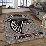 nfl atlanta falcons football team logo sport carpet area rug home decor best gift for friends dark room atfl1