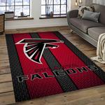 nfl atlanta falcons football team logo sport carpet area rug home decor best gift for friends dark room atfl13