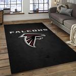 nfl atlanta falcons football team logo sport carpet area rug home decor best gift for friends dark room atfl17
