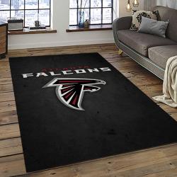 NFL Atlanta Falcons Area Rug Non-Slip Football Carpet Home Decor Gift Idea For Fanss ATFL17