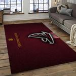 nfl atlanta falcons football team logo sport carpet area rug home decor best gift for friends dark room atfl18