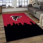 nfl atlanta falcons football team logo sport carpet area rug home decor best gift for friends dark room atfl20
