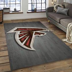 NFL Atlanta Falcons Area Rug Non-Slip Football Carpet Home Decor Gift Idea For Fans ATFL30