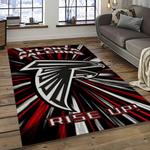 nfl atlanta falcons football team logo sport carpet area rug home decor best gift for friends dark room atfl32