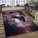 nfl atlanta falcons football team logo sport carpet area rug home decor best gift for friends dark room atfl33
