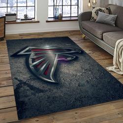NFL Atlanta Falcons Area Rug Non-Slip Football Carpet Home Decor Gift Idea For Fans ATFL35