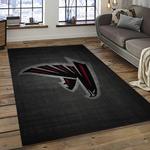 nfl atlanta falcons football team logo sport carpet area rug home decor best gift for friends dark room atfl36