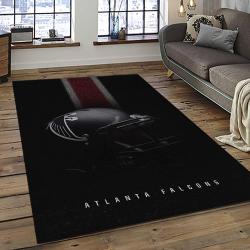 NFL Atlanta Falcons Area Rug Non-Slip Football Carpet Home Decor Gift Idea For Fans ATFL38
