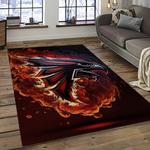 nfl atlanta falcons football team logo sport carpet area rug home decor best gift for friends dark room atfl4