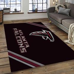 NFL Atlanta Falcons Area Rug Non-Slip Football Carpet Home Decor Gift Idea For Fans ATFL40