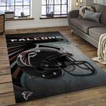 nfl atlanta falcons football team logo sport carpet area rug home decor best gift for friends dark room atfl6