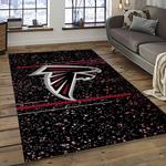 nfl atlanta falcons football team logo sport carpet area rug home decor best gift for friends dark room atfl7