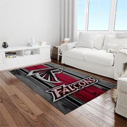 nfl atlanta falcons football team logo sport carpet area rug home decor best gift for friends light room atfl19
