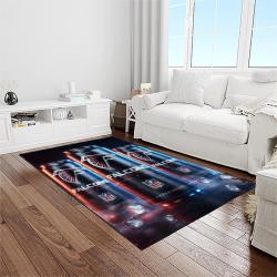nfl atlanta falcons football team logo sport carpet area rug home decor best gift for friends light room atfl3