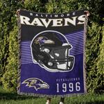 nfl baltimore ravens football team woven tapestry blanket amazing gift for fans and friends home decor brw22