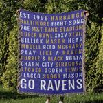 nfl baltimore ravens football team woven tapestry blanket amazing gift for fans and friends home decor brw6