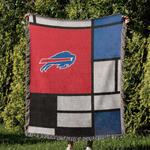 nfl buffalo bills football team woven tapestry blanket amazing gift for fans and friends home decor bbw1