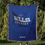 nfl buffalo bills football team woven tapestry blanket amazing gift for fans and friends home decor bbw12