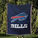 nfl buffalo bills football team woven tapestry blanket amazing gift for fans and friends home decor bbw13