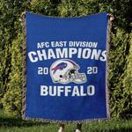 nfl buffalo bills football team woven tapestry blanket amazing gift for fans and friends home decor bbw22