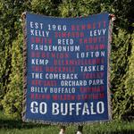 nfl buffalo bills football team woven tapestry blanket amazing gift for fans and friends home decor bbw30