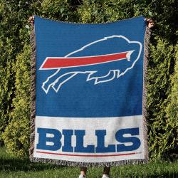 NFL Buffalo Bills Football Team Woven Tapestry Blanket Amazing Gift For Fans And Friends Home Decor BBW38