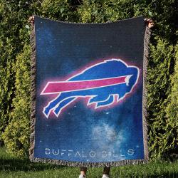 NFL Buffalo Bills Football Team Woven Tapestry Blanket Amazing Gift For Fans And Friends Home Decor BBW7