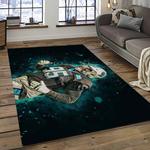 nfl carolina panthers football team logo sport carpet area rug gift for friends dark room cnps11