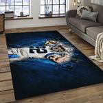 nfl carolina panthers football team logo sport carpet area rug gift for friends dark room cnps13