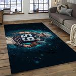 nfl carolina panthers football team logo sport carpet area rug gift for friends dark room cnps14