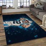 nfl carolina panthers football team logo sport carpet area rug gift for friends dark room cnps16