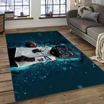 nfl carolina panthers football team logo sport carpet area rug gift for friends dark room cnps17