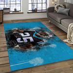 nfl carolina panthers football team logo sport carpet area rug gift for friends dark room cnps2