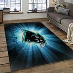 nfl carolina panthers football team logo sport carpet area rug gift for friends dark room cnps21