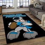 nfl carolina panthers football team logo sport carpet area rug gift for friends dark room cnps22