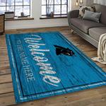 nfl carolina panthers football team logo sport carpet area rug gift for friends dark room cnps23