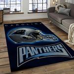 nfl carolina panthers football team logo sport carpet area rug gift for friends dark room cnps25