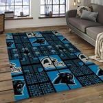 nfl carolina panthers football team logo sport carpet area rug gift for friends dark room cnps28