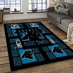 nfl carolina panthers football team logo sport carpet area rug gift for friends dark room cnps30