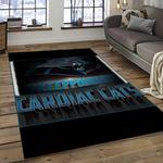 nfl carolina panthers football team logo sport carpet area rug gift for friends dark room cnps33
