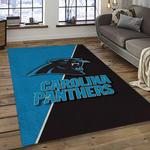 nfl carolina panthers football team logo sport carpet area rug gift for friends dark room cnps35
